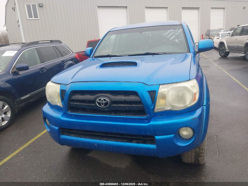 2006 Toyota Tacoma Base V6 VIN: 3TMLU42N16M006798 Lot: 43860403