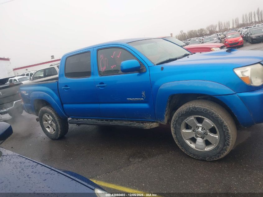 2006 Toyota Tacoma Base V6 VIN: 3TMLU42N16M006798 Lot: 43860403