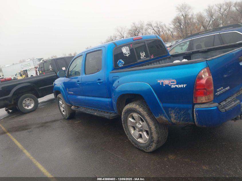 2006 Toyota Tacoma Base V6 VIN: 3TMLU42N16M006798 Lot: 43860403