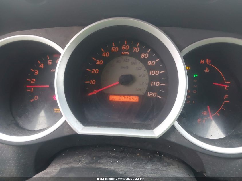 2006 Toyota Tacoma Base V6 VIN: 3TMLU42N16M006798 Lot: 43860403