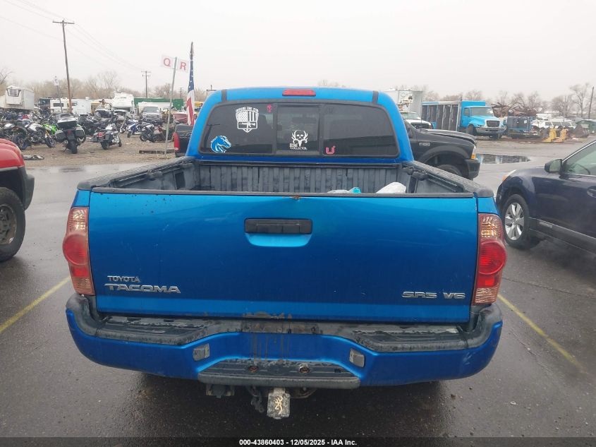 2006 Toyota Tacoma Base V6 VIN: 3TMLU42N16M006798 Lot: 43860403