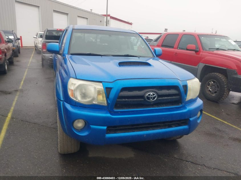 2006 Toyota Tacoma Base V6 VIN: 3TMLU42N16M006798 Lot: 43860403