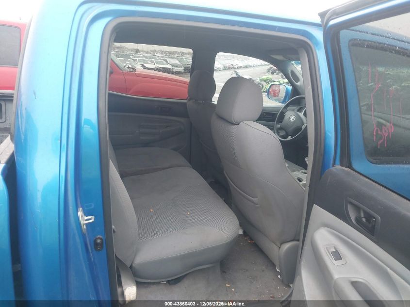 2006 Toyota Tacoma Base V6 VIN: 3TMLU42N16M006798 Lot: 43860403