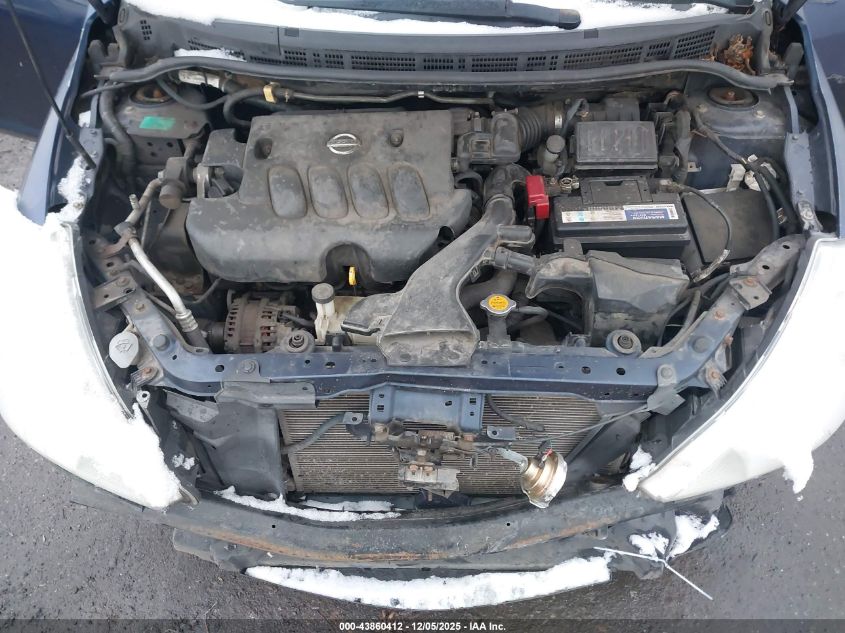 2008 Nissan Versa 1.8S VIN: 3N1BC13E18L442669 Lot: 43860412