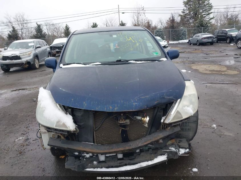 2008 Nissan Versa 1.8S VIN: 3N1BC13E18L442669 Lot: 43860412