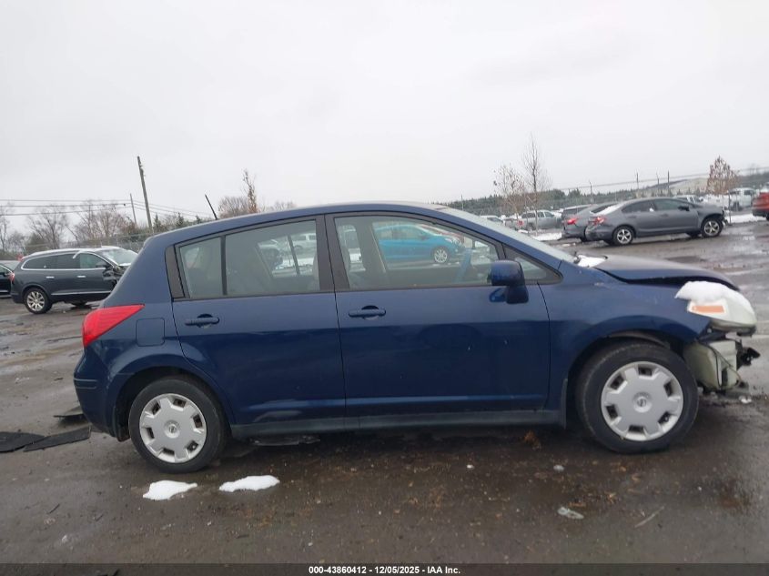 2008 Nissan Versa 1.8S VIN: 3N1BC13E18L442669 Lot: 43860412