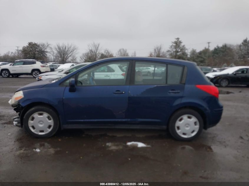 2008 Nissan Versa 1.8S VIN: 3N1BC13E18L442669 Lot: 43860412