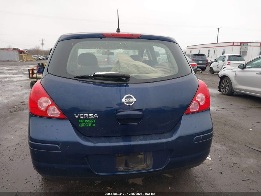 2008 Nissan Versa 1.8S VIN: 3N1BC13E18L442669 Lot: 43860412