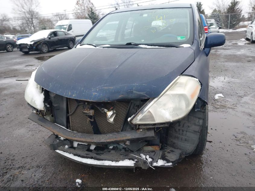2008 Nissan Versa 1.8S VIN: 3N1BC13E18L442669 Lot: 43860412