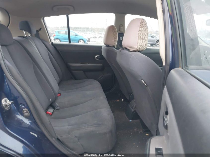 2008 Nissan Versa 1.8S VIN: 3N1BC13E18L442669 Lot: 43860412