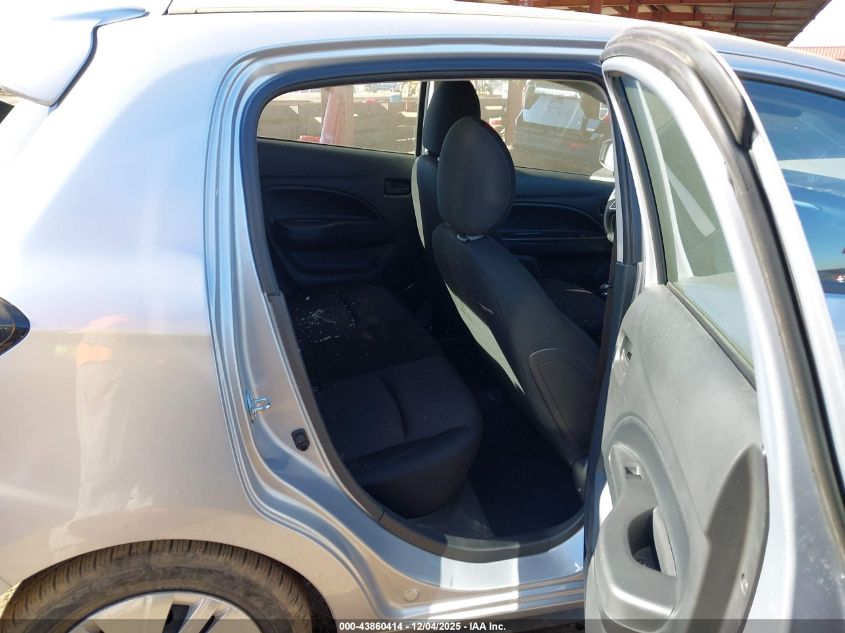 2024 Mitsubishi Mirage Es/Le VIN: ML32AUHJ9RH018895 Lot: 43860414