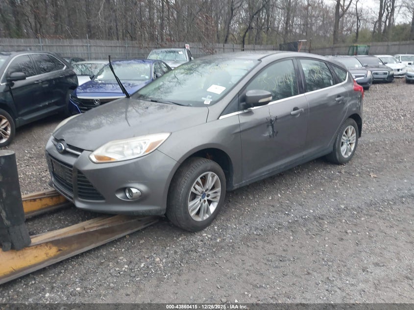 Vin: 1fahp3m23cl223878, lot: 44355933, ford focus sel 20122