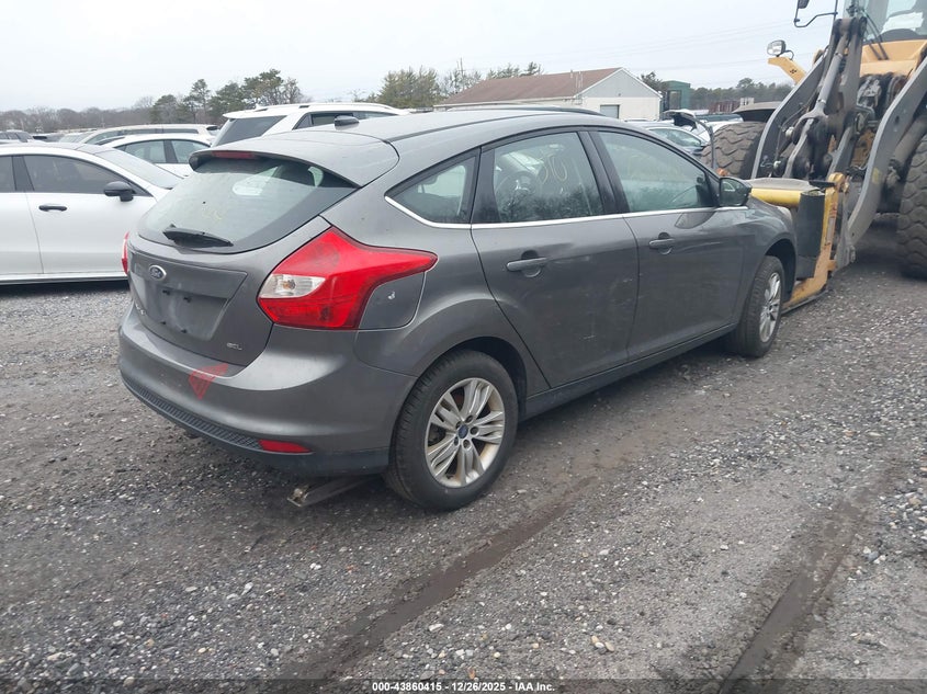 Vin: 1fahp3m23cl223878, lot: 44355933, ford focus sel 20124