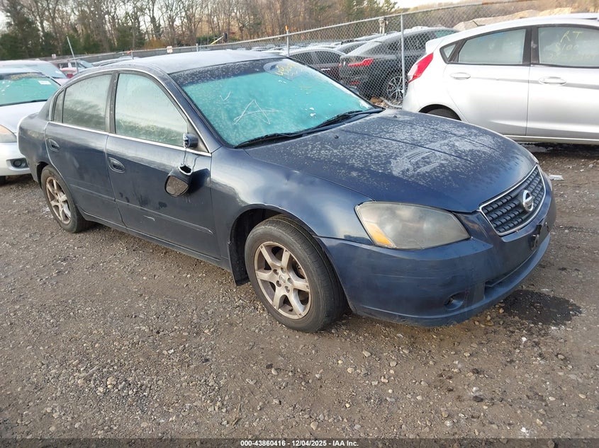 2006 NISSAN ALTIMA 2.5 S
