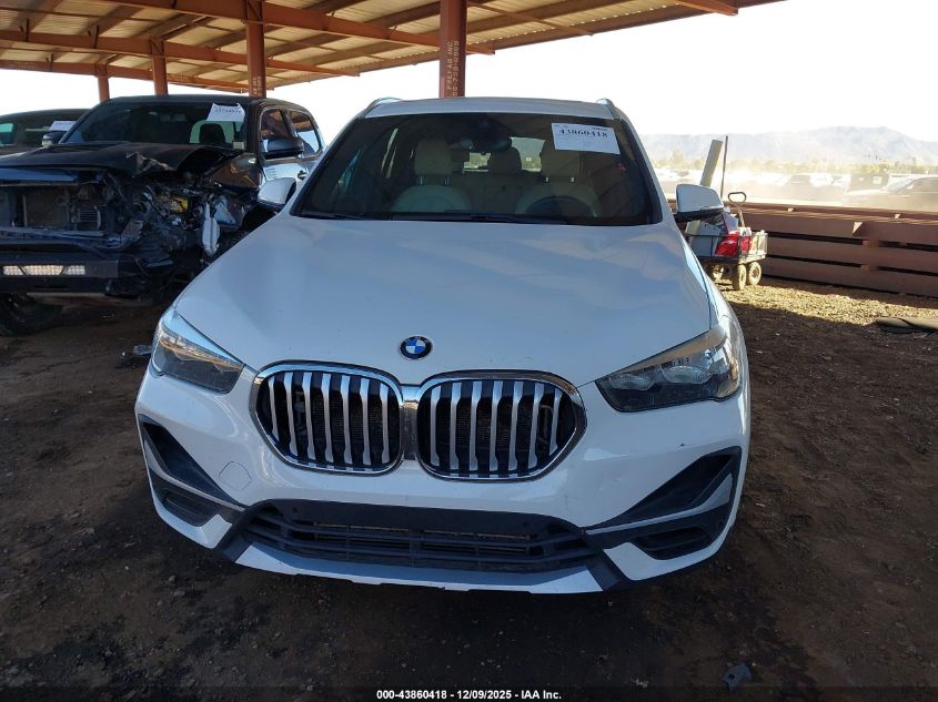 2021 BMW X1 Sdrive28I VIN: WBXJG7C04M5S14702 Lot: 43860418