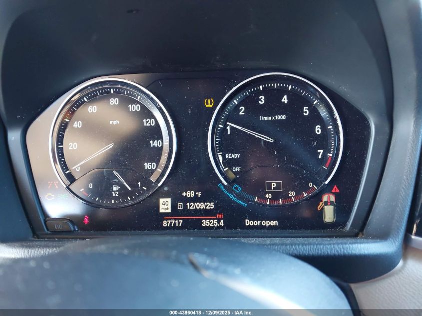 2021 BMW X1 Sdrive28I VIN: WBXJG7C04M5S14702 Lot: 43860418