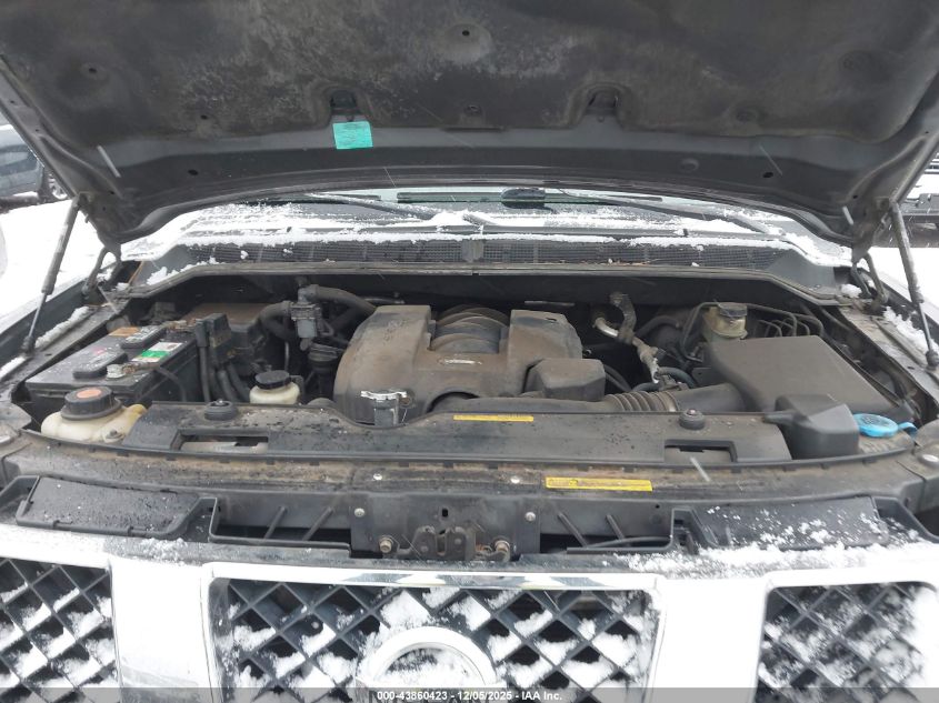 2005 Nissan Armada Le VIN: 5N1AA08B45N726585 Lot: 43860423