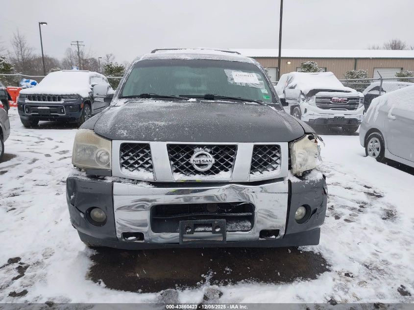 2005 Nissan Armada Le VIN: 5N1AA08B45N726585 Lot: 43860423