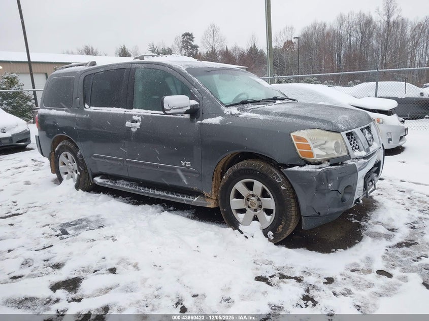2005 Nissan Armada Le