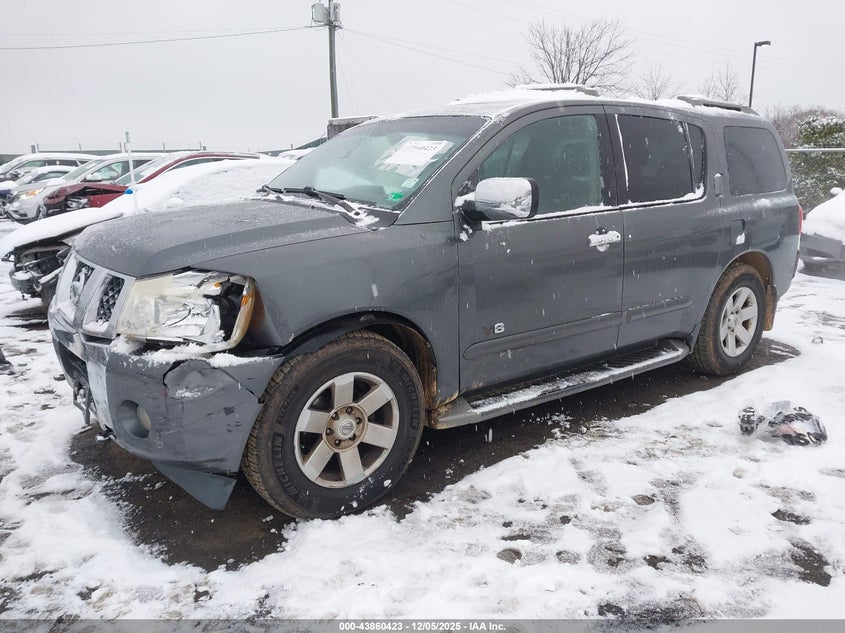 2005 Nissan Armada Le