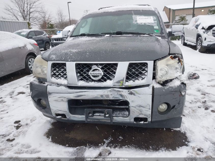 2005 Nissan Armada Le VIN: 5N1AA08B45N726585 Lot: 43860423