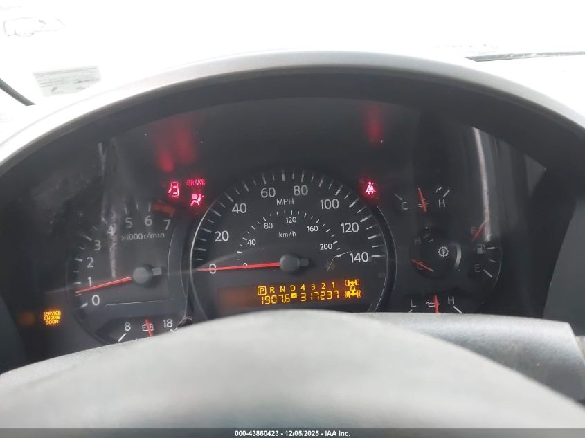 2005 Nissan Armada Le VIN: 5N1AA08B45N726585 Lot: 43860423