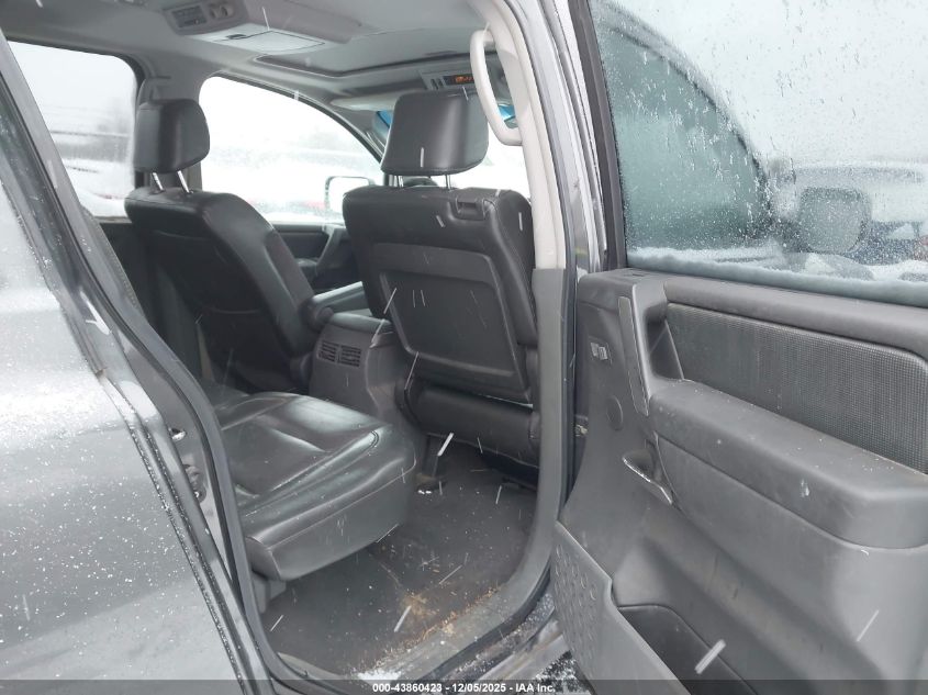 2005 Nissan Armada Le VIN: 5N1AA08B45N726585 Lot: 43860423