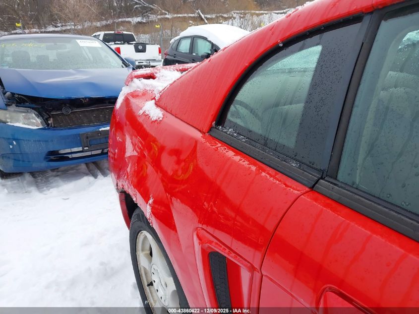 2003 Ford Mustang VIN: 1FAFP40483F422282 Lot: 43860422