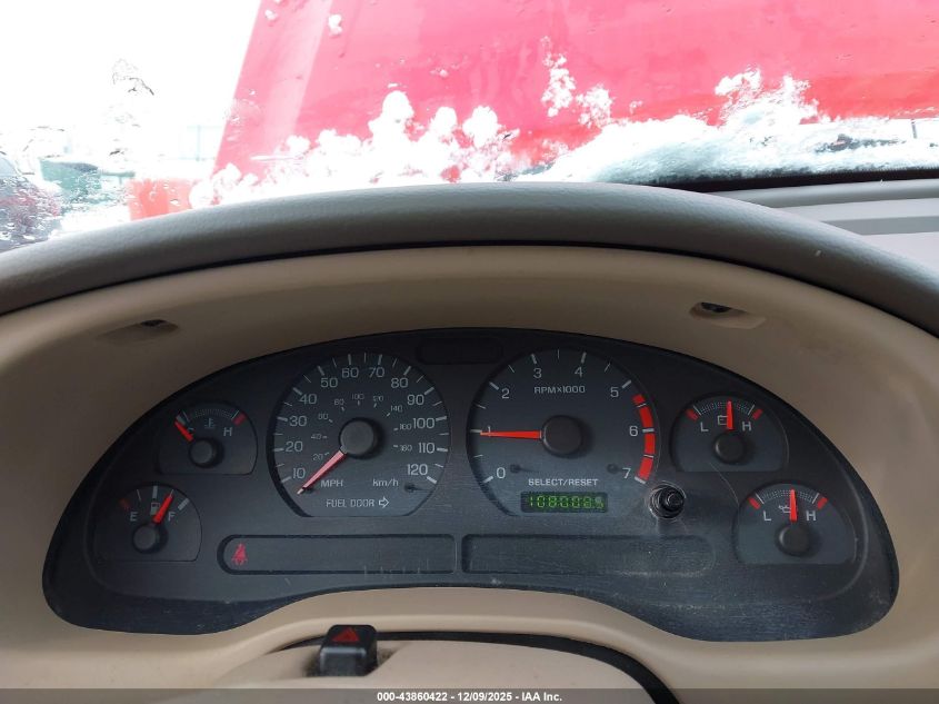 2003 Ford Mustang VIN: 1FAFP40483F422282 Lot: 43860422