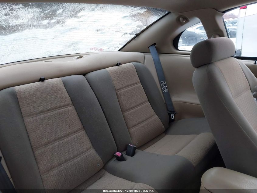 2003 Ford Mustang VIN: 1FAFP40483F422282 Lot: 43860422