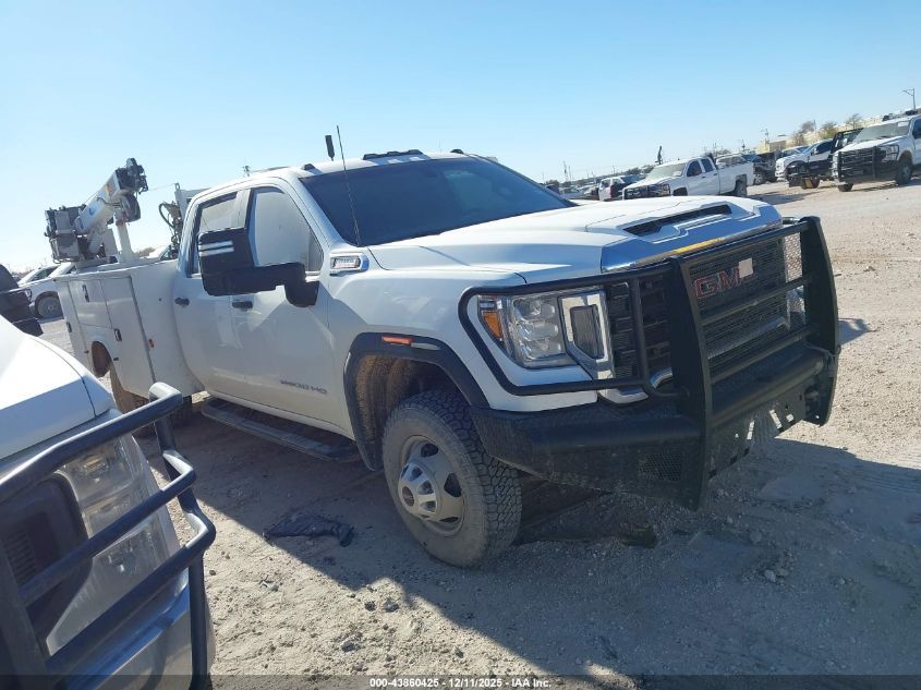 2020 GMC Sierra 3500Hd Chassis VIN: 1GD49SEY8LF266607 Lot: 43860425