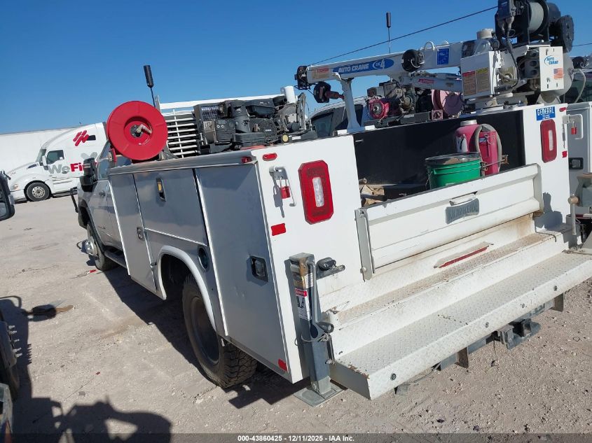 2020 GMC Sierra 3500Hd Chassis VIN: 1GD49SEY8LF266607 Lot: 43860425