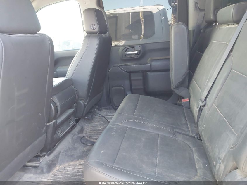 2020 GMC Sierra 3500Hd Chassis VIN: 1GD49SEY8LF266607 Lot: 43860425