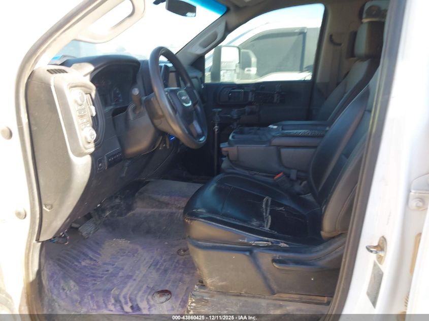 2020 GMC Sierra 3500Hd Chassis VIN: 1GD49SEY8LF266607 Lot: 43860425