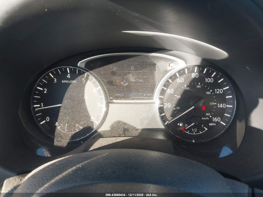 2016 Nissan Altima 2.5/2.5 S/2.5 Sl/2.5 Sr/2.5 Sv VIN: 1N4AL3AP7GN376853 Lot: 43860434