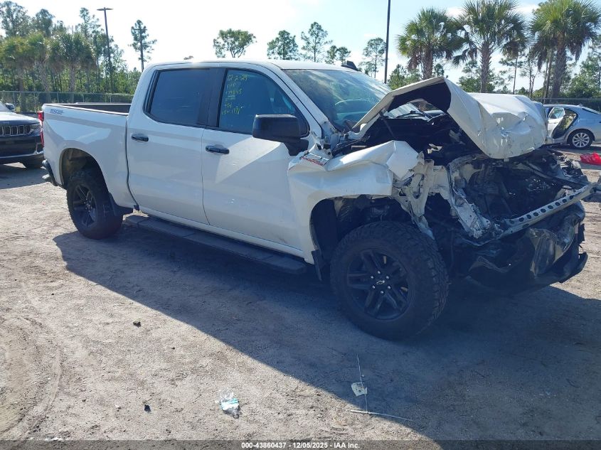 CHEVROLET SILVERADO 1500 4WD SHORT BED LT TRAIL BOSS