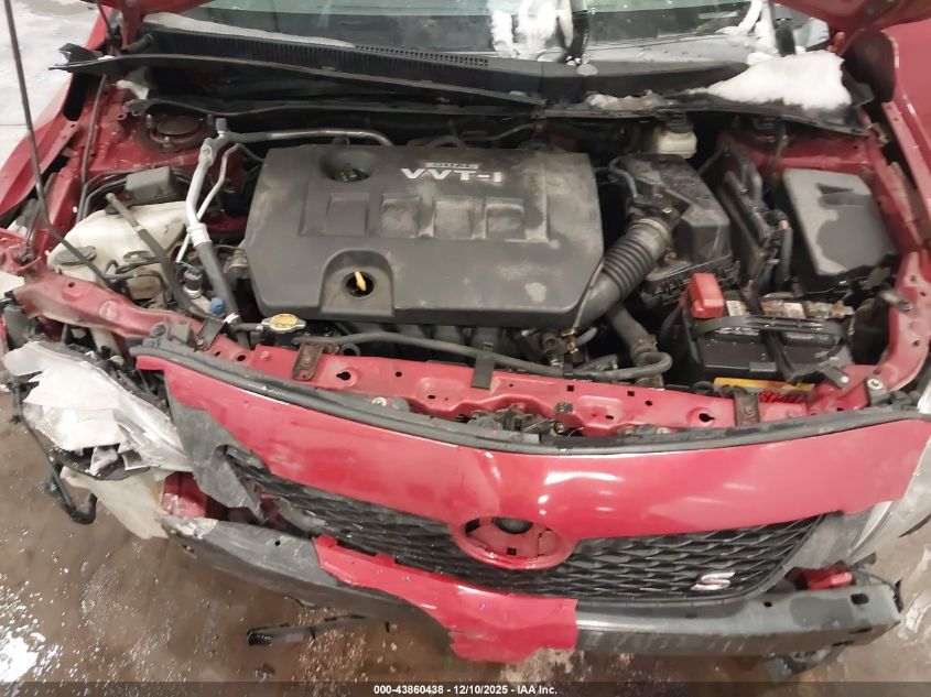 2009 Toyota Corolla S VIN: 1NXBU40E49Z054953 Lot: 43860438