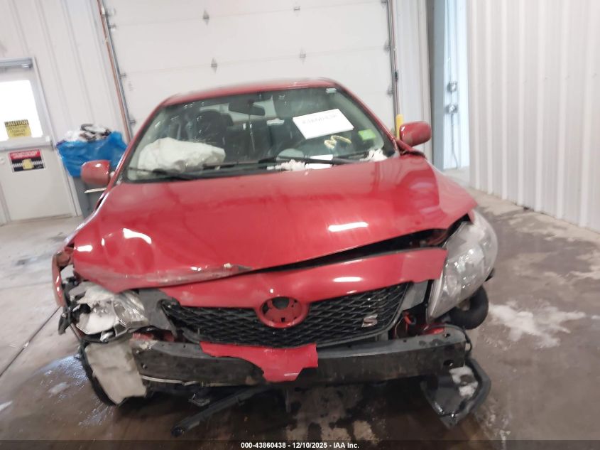 2009 Toyota Corolla S VIN: 1NXBU40E49Z054953 Lot: 43860438