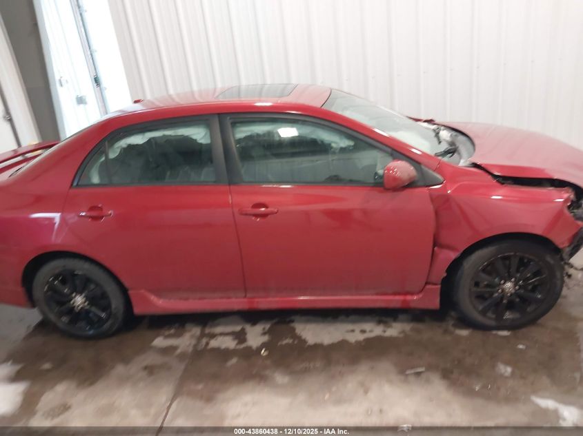 2009 Toyota Corolla S VIN: 1NXBU40E49Z054953 Lot: 43860438