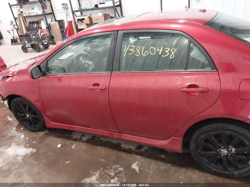 2009 Toyota Corolla S VIN: 1NXBU40E49Z054953 Lot: 43860438