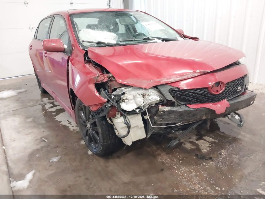 2009 Toyota Corolla S VIN: 1NXBU40E49Z054953 Lot: 43860438