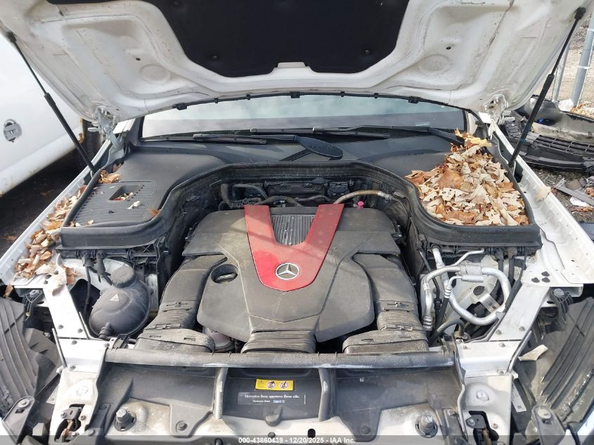 2017 Mercedes-Benz Amg Glc 43 4Matic VIN: WDC0G6EB5HF165392 Lot: 43860439