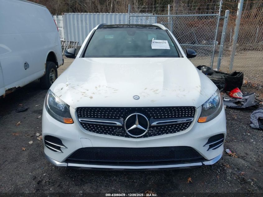 2017 Mercedes-Benz Amg Glc 43 4Matic VIN: WDC0G6EB5HF165392 Lot: 43860439