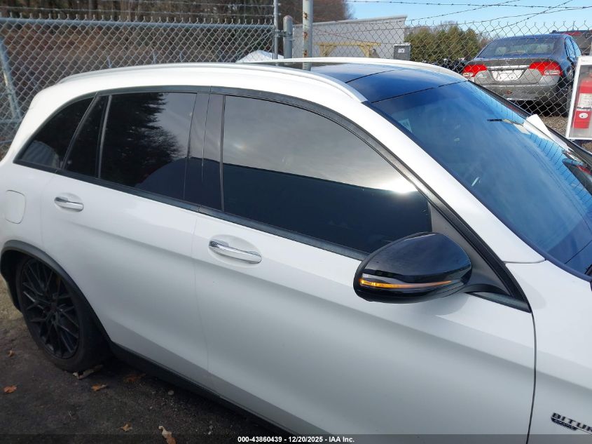 2017 Mercedes-Benz Amg Glc 43 4Matic VIN: WDC0G6EB5HF165392 Lot: 43860439