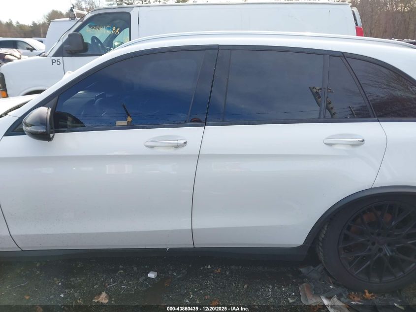 2017 Mercedes-Benz Amg Glc 43 4Matic VIN: WDC0G6EB5HF165392 Lot: 43860439