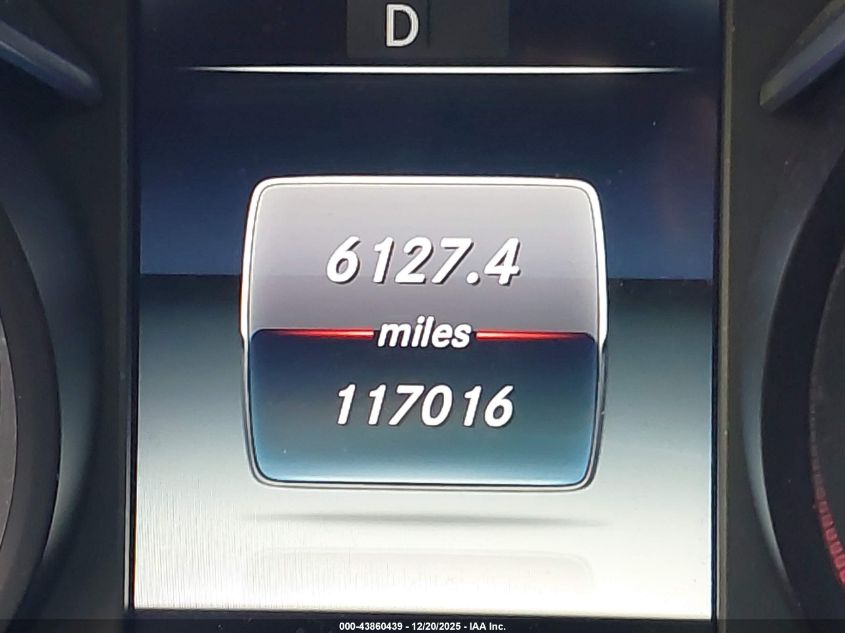 2017 Mercedes-Benz Amg Glc 43 4Matic VIN: WDC0G6EB5HF165392 Lot: 43860439