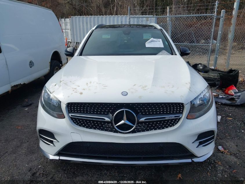 2017 Mercedes-Benz Amg Glc 43 4Matic VIN: WDC0G6EB5HF165392 Lot: 43860439