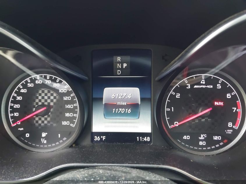 2017 Mercedes-Benz Amg Glc 43 4Matic VIN: WDC0G6EB5HF165392 Lot: 43860439