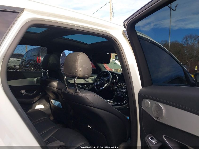 2017 Mercedes-Benz Amg Glc 43 4Matic VIN: WDC0G6EB5HF165392 Lot: 43860439