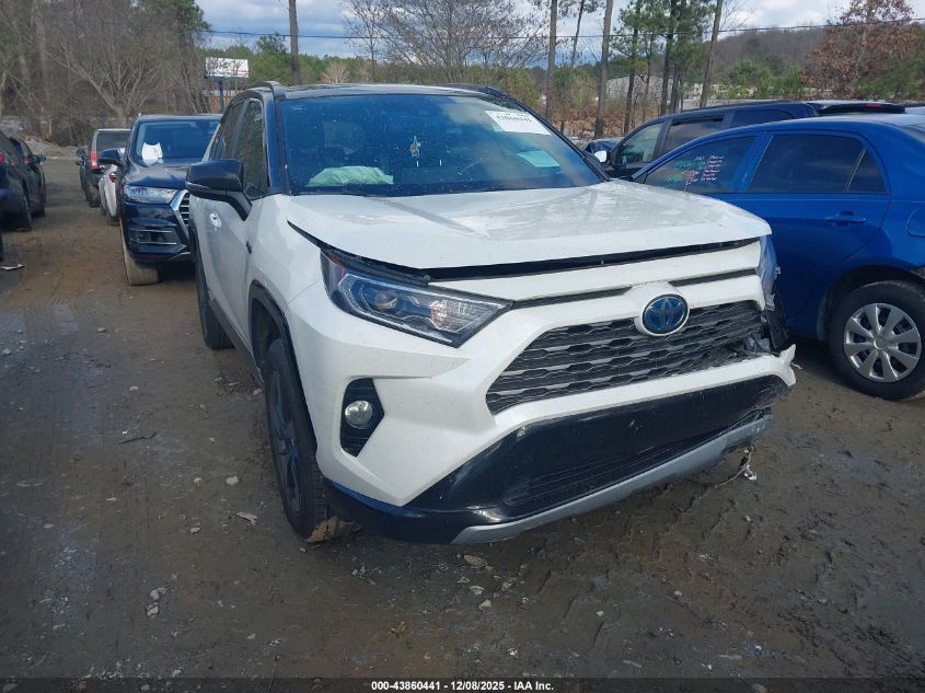 2020 Toyota RAV4 Hybrid